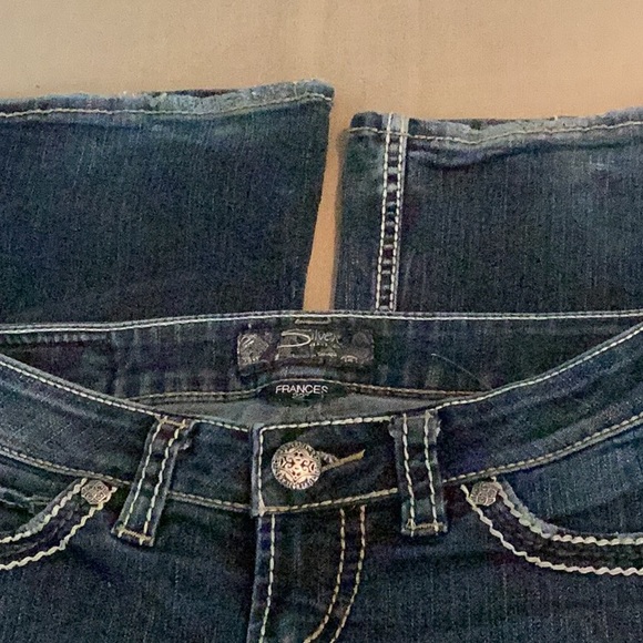 EUC Silver Jeans Blue Boot Cut Denim - Picture 5 of 11